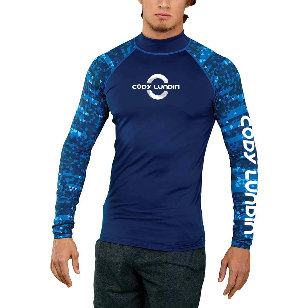 Men's UV Protection Long Sleeve Rash Guard
