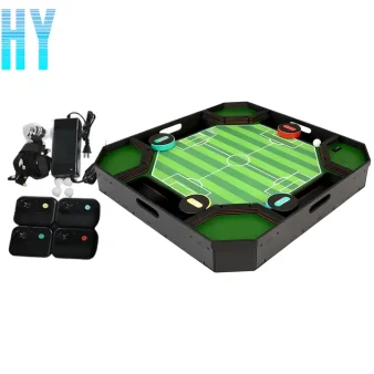4-Player Tabletop Arcade Pinball Game — Clear Acrylic Party Game for All Ages