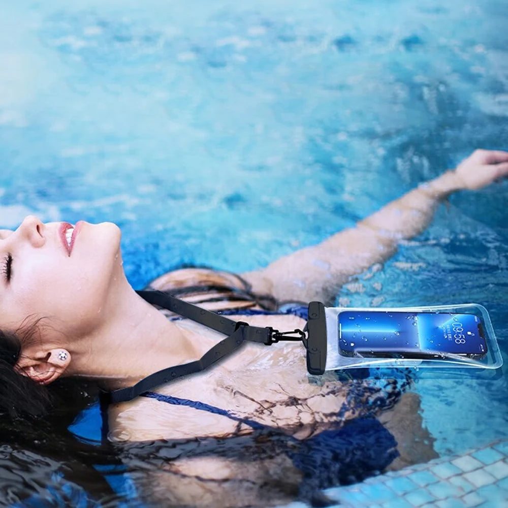 Waterproof Phone Pouch — Universal Underwater Case for iPhone & Android