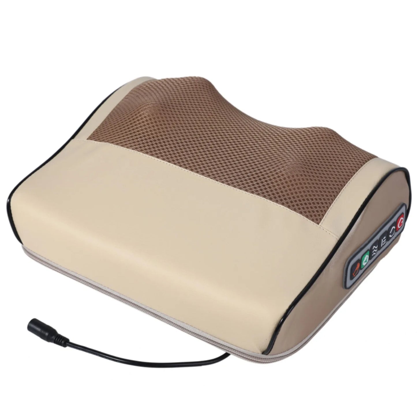 Neck & Shoulder Kneading Massager — Adjustable Hot Compress for Home Use