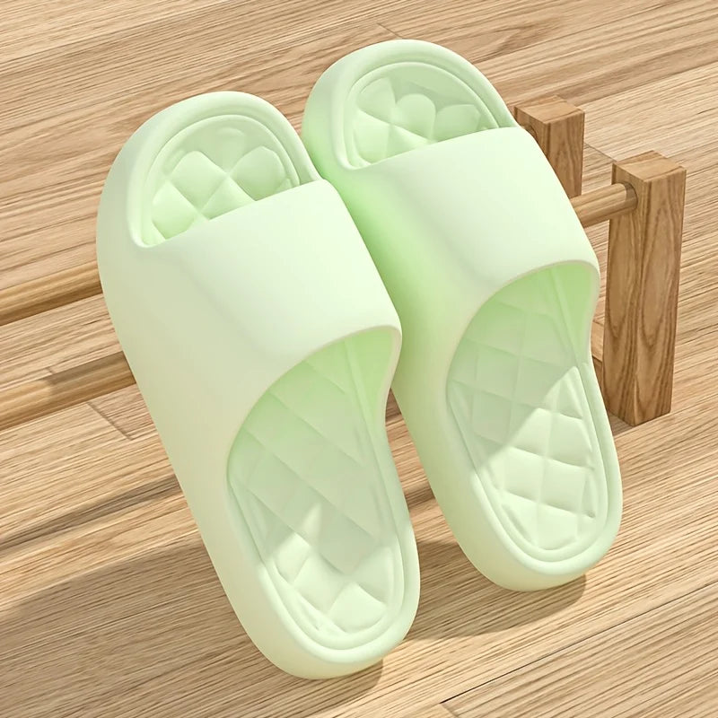 EVA Non-Slip Slippers — Lightweight Indoor & Outdoor Home Footwear for Men & Women