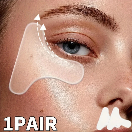 Reusable Silicone Anti-Wrinkle Eye Patches