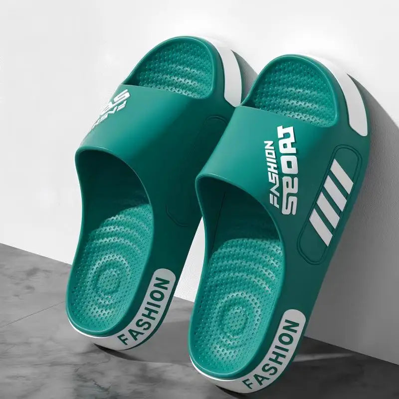 Large Size EVA Slippers — Non-Slip Cushioned Footwear for Indoor & Outdoor Use