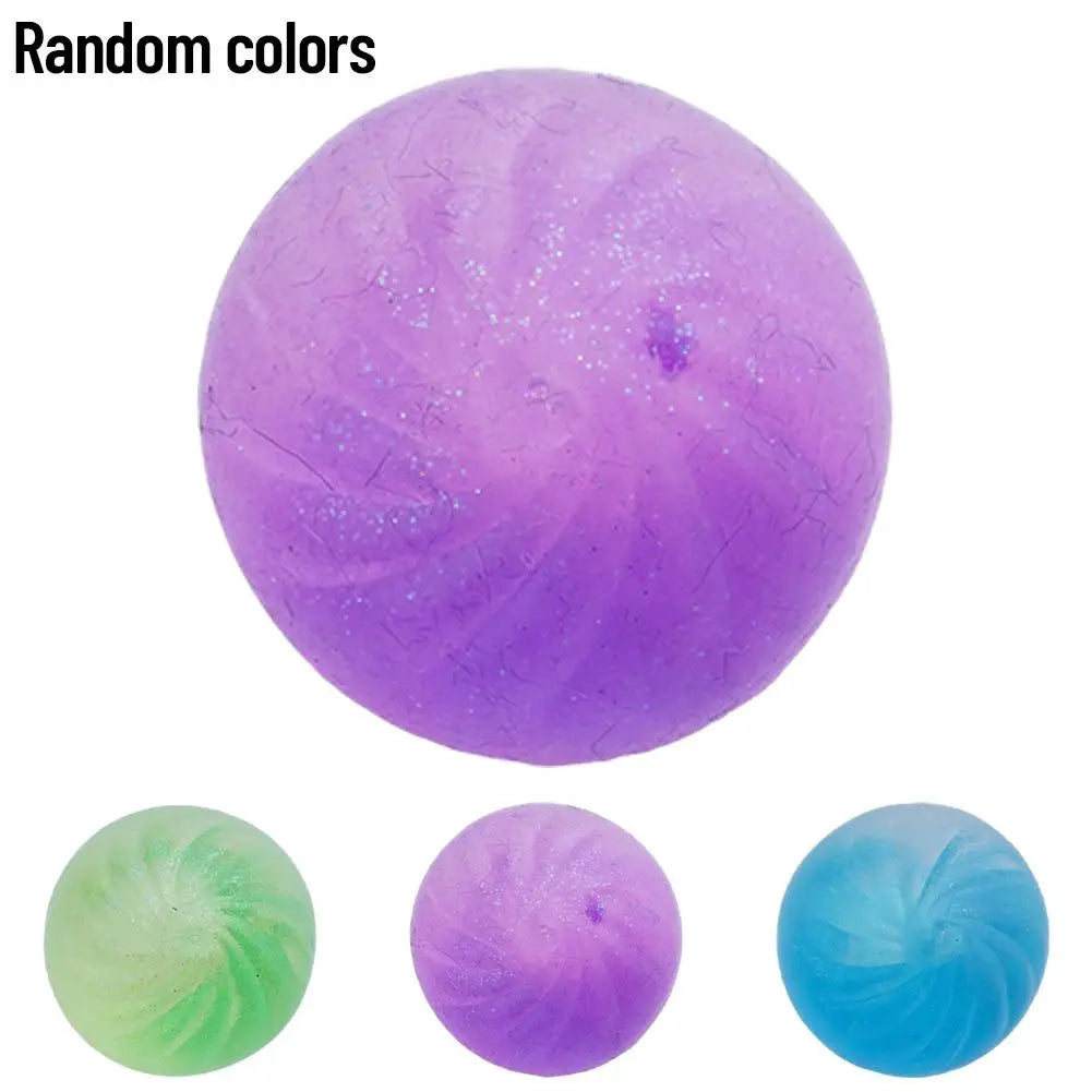 Dumpling Squishy Stress Ball — Colorful Fidget Sensory Toy