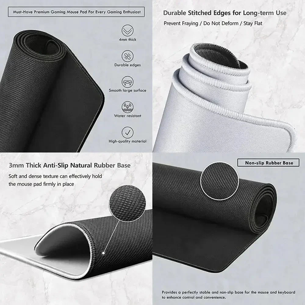 XXL Extended Gaming & Office Desk Mouse Pad