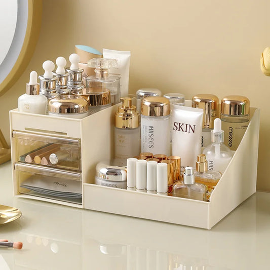 Clear Acrylic Drawer Makeup Organizer Box