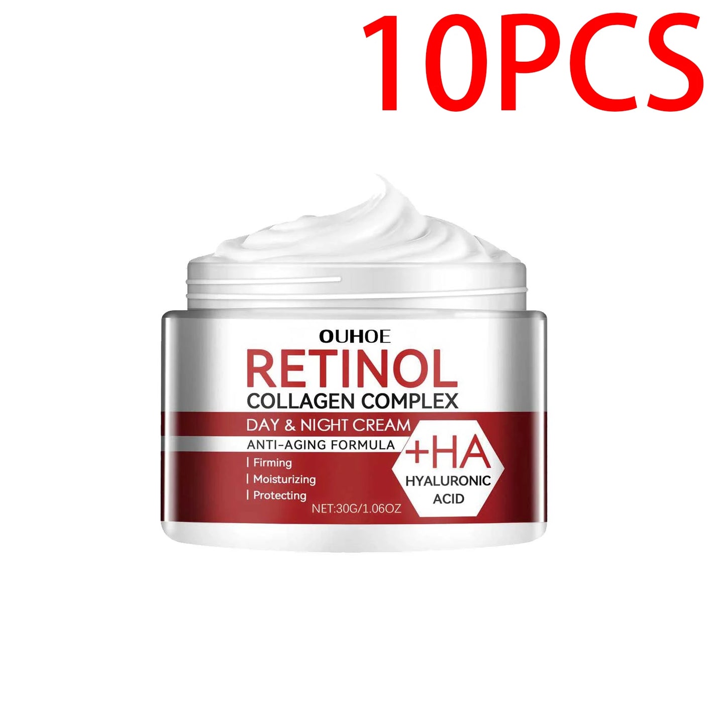 Retinol & Collagen Face Cream — Day & Night Anti-Aging Moisturizer