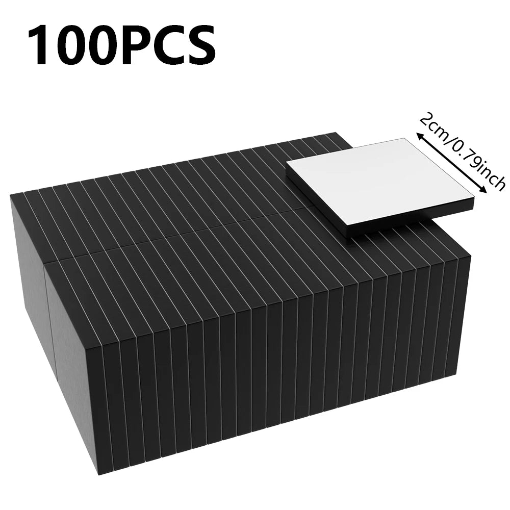 Self-Adhesive Round Magnets — 20×2mm DIY Pack