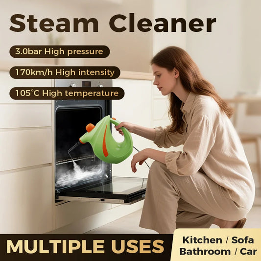 700ML Handheld Steam Cleaner Electric High Temp Cleaning Machine For Kitchen Bathroom Sofa Tile Window Home