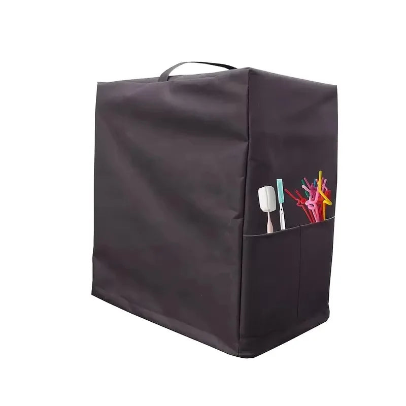 Ice Cream Machine Dust Cover — Universal Fit with Storage Bag