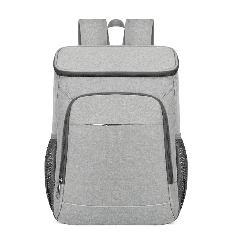 Insulated Picnic Backpack — Large Capacity Thermal Cooler Bag for Camping & Outdoor