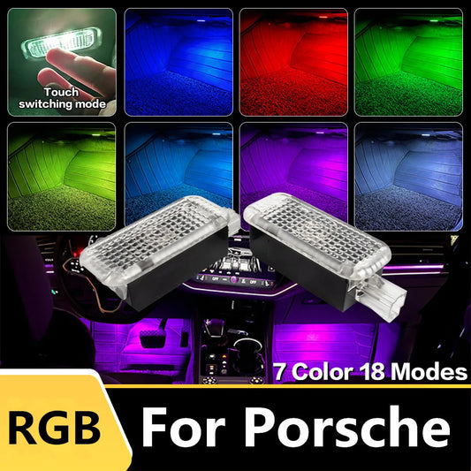 LED Footwell Atmosphere Lights for Porsche