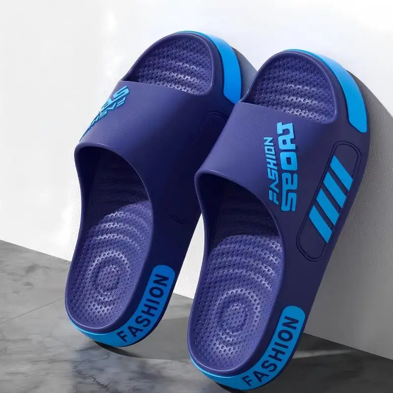 Large Size EVA Slippers — Non-Slip Cushioned Footwear for Indoor & Outdoor Use