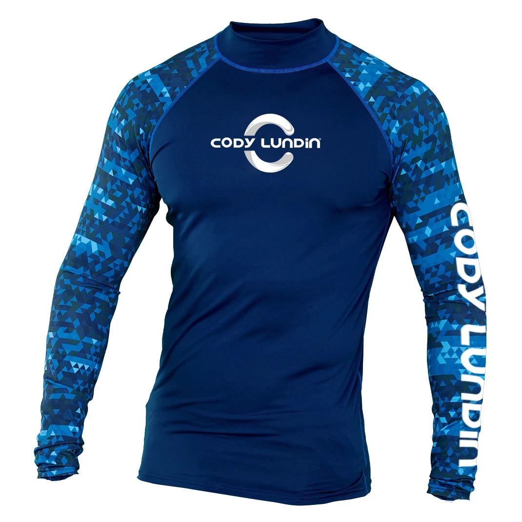 Men's UV Protection Long Sleeve Rash Guard