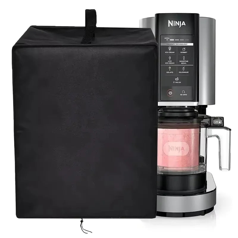 Ice Cream Machine Dust Cover — Universal Fit with Storage Bag