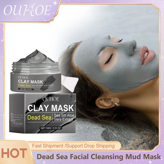 Dead Sea Mud Deep Cleansing & Detox Face Mask