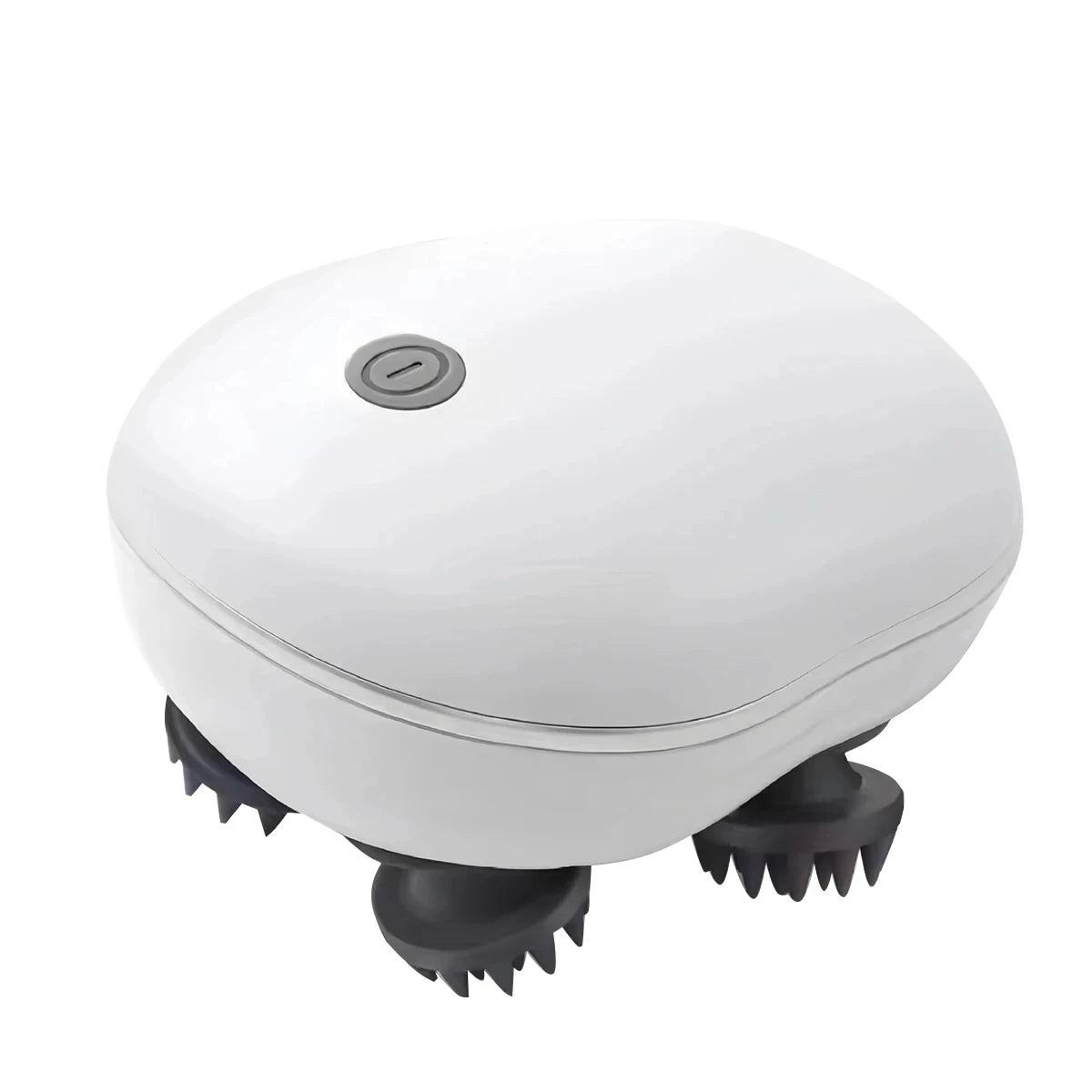 Electric Head & Scalp Massager with Red Light Therapy — Hair Growth & Stress Relief