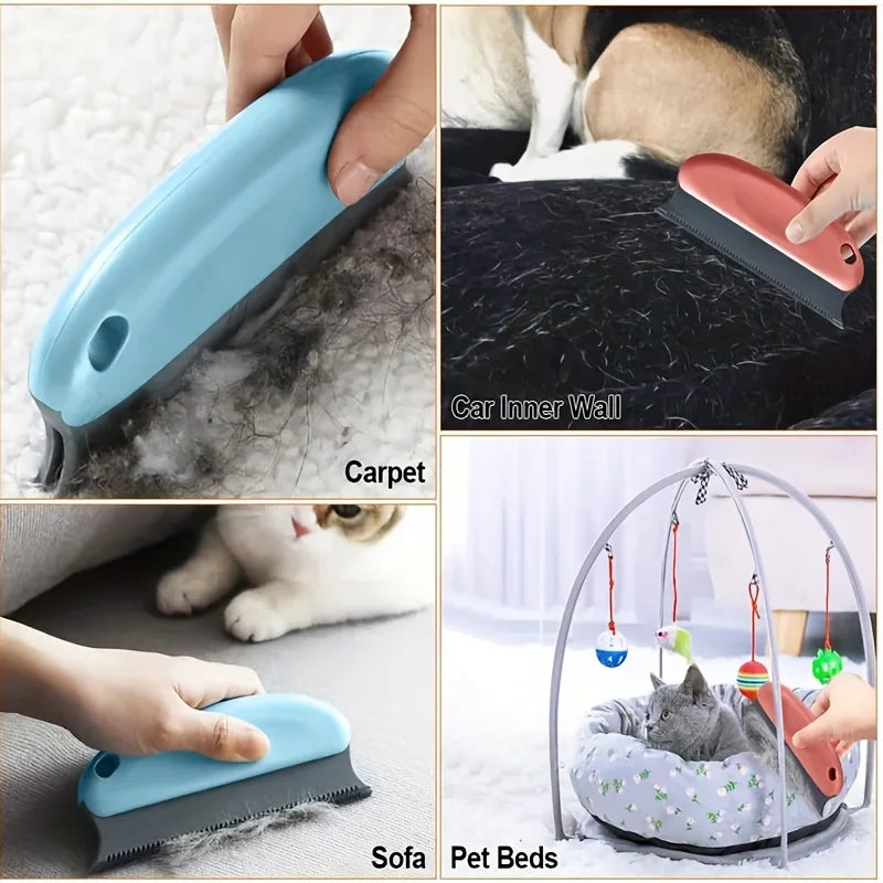 Magic Lint & Pet Hair Remover for Sofas and Clothing