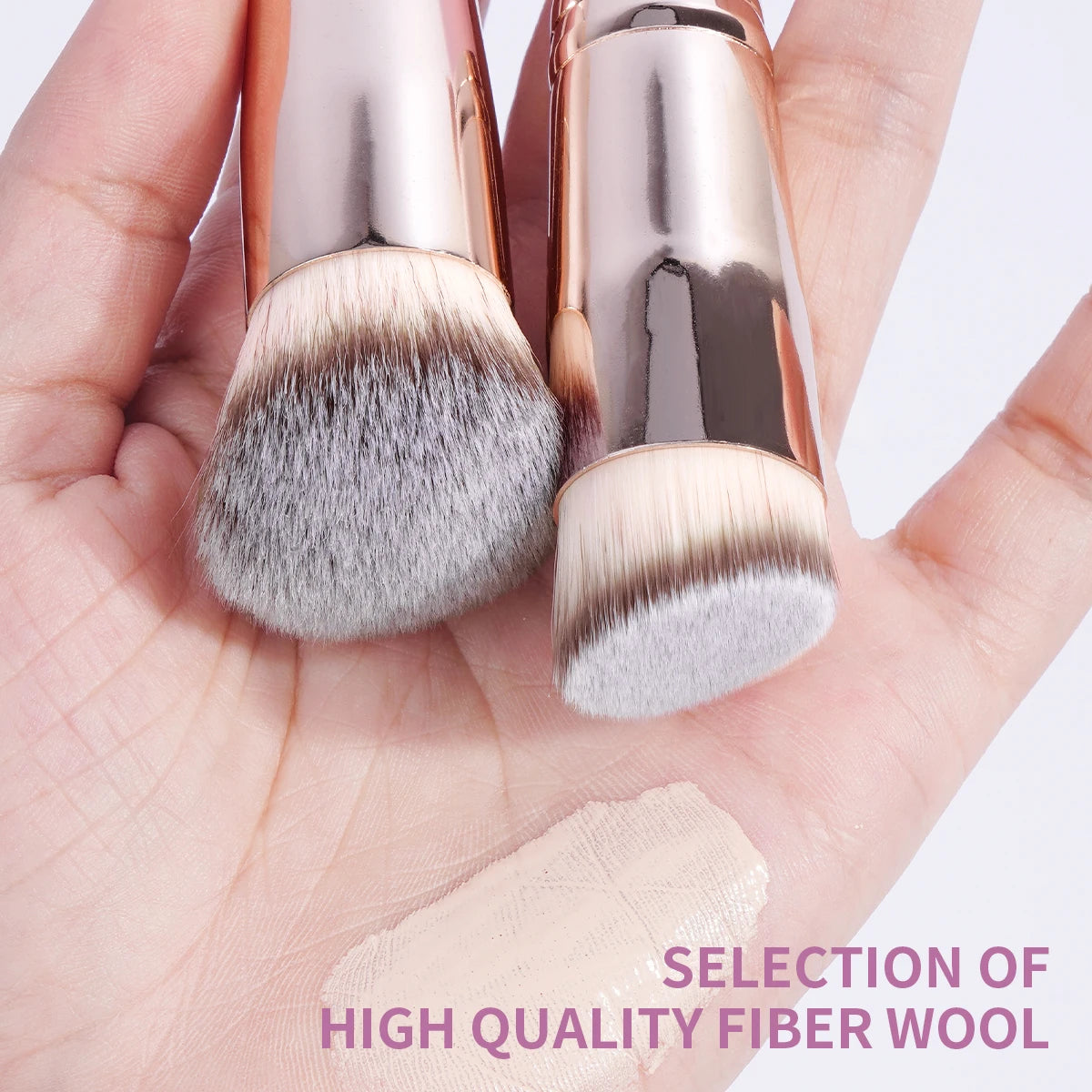 MAANGE 7-Piece Makeup Brush Set — Foundation, Concealer & Eyeshadow Brushes