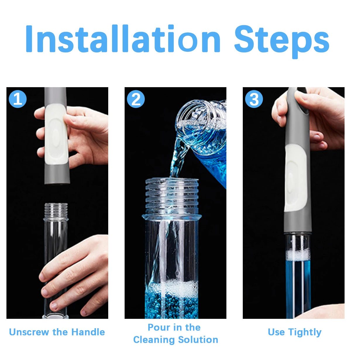 Cordless Electric Spin Scrubber — Rechargeable Power Cleaner for Bathroom, Tile & Car