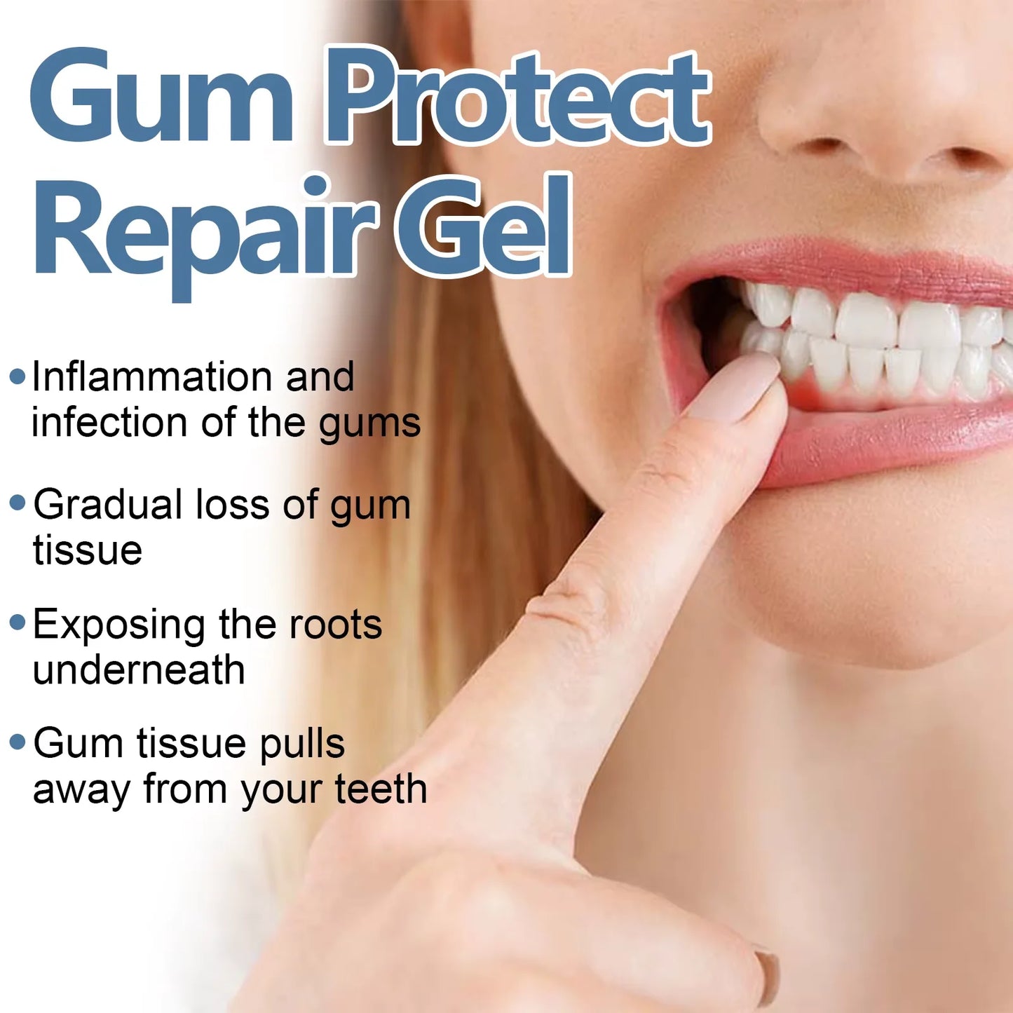 Fresh Breath & Teeth Cleaning Gel (3-Pack) — Gentle Daily Oral Care for a Brighter Smile