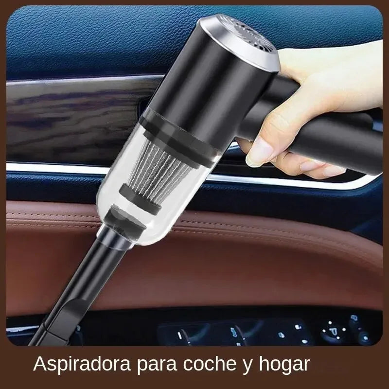 Mini Cordless Car Vacuum — 9000Pa Portable Handheld Cleaner for Car, Desk & Home