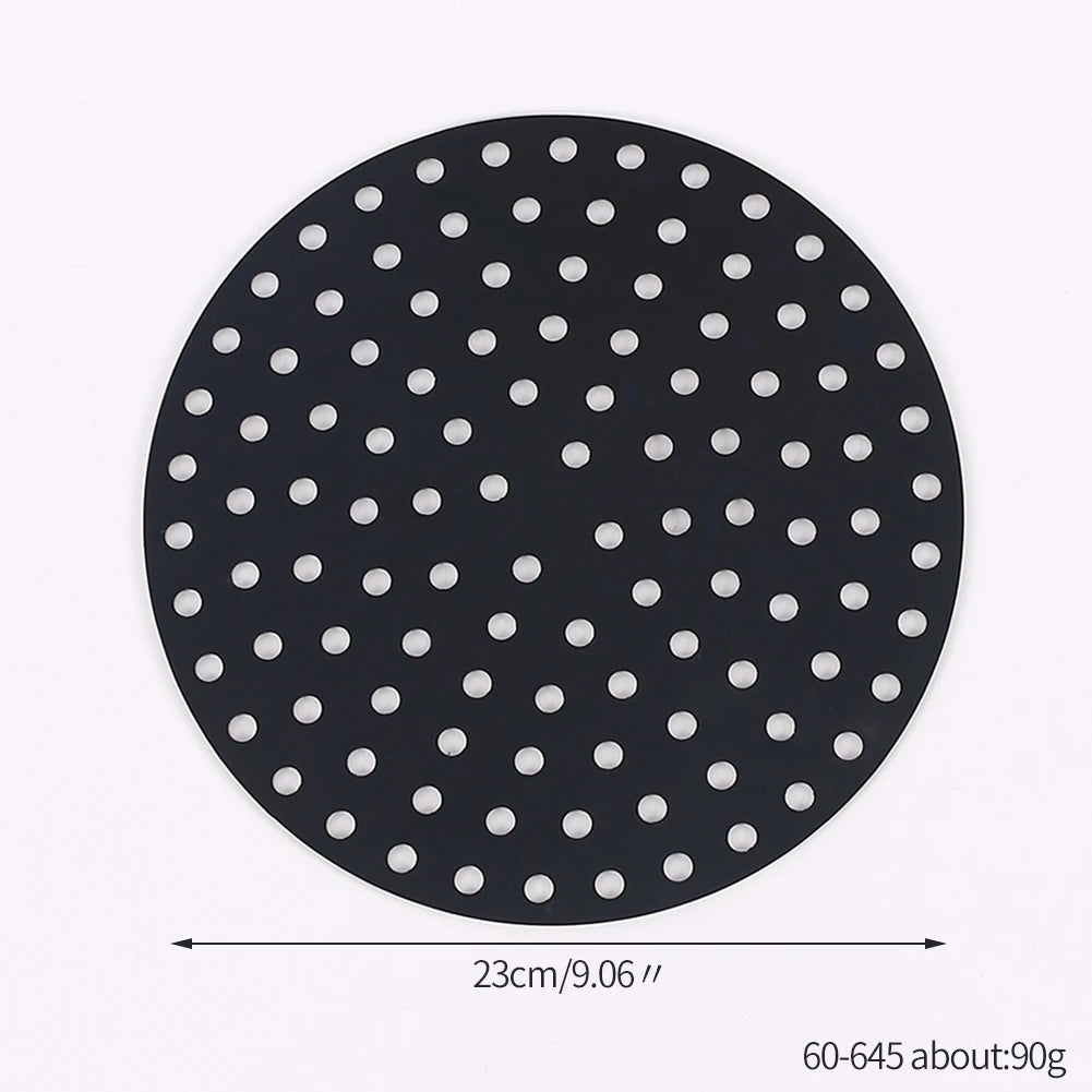 Reusable Silicone Air Fryer Liner — Non-Stick Baking Mat for Air Fryers