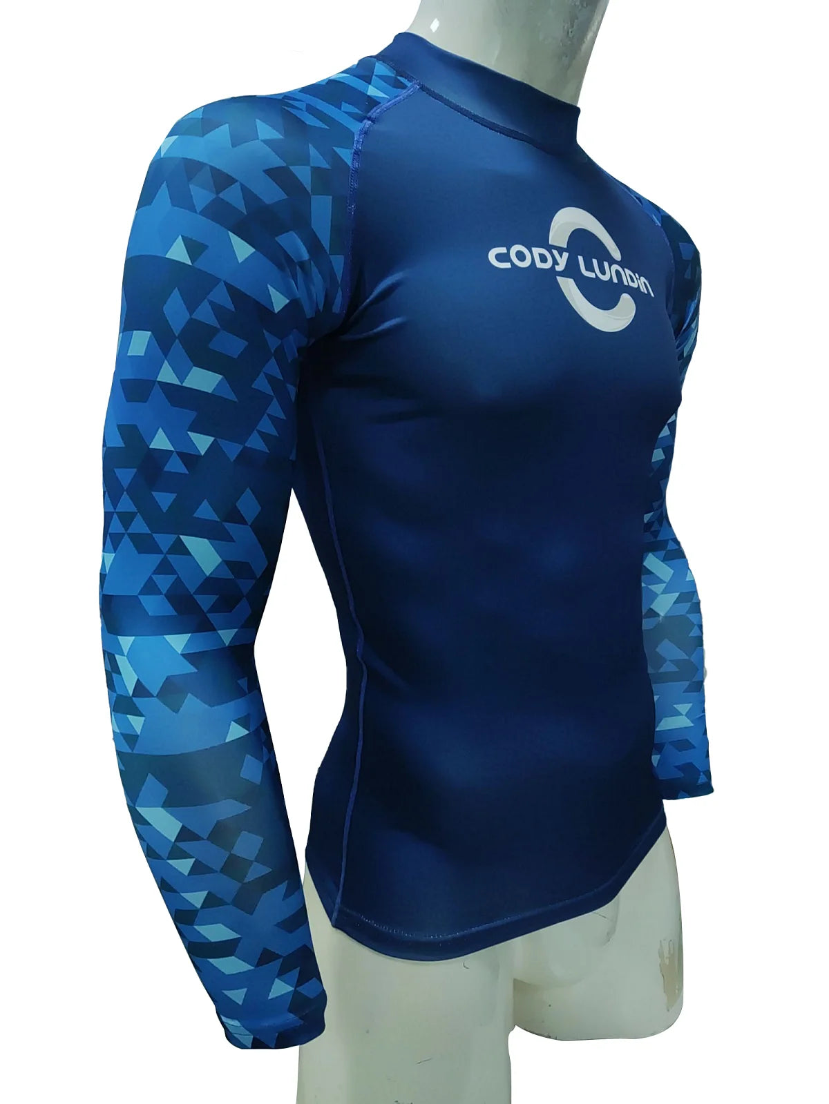 Men's UV Protection Long Sleeve Rash Guard