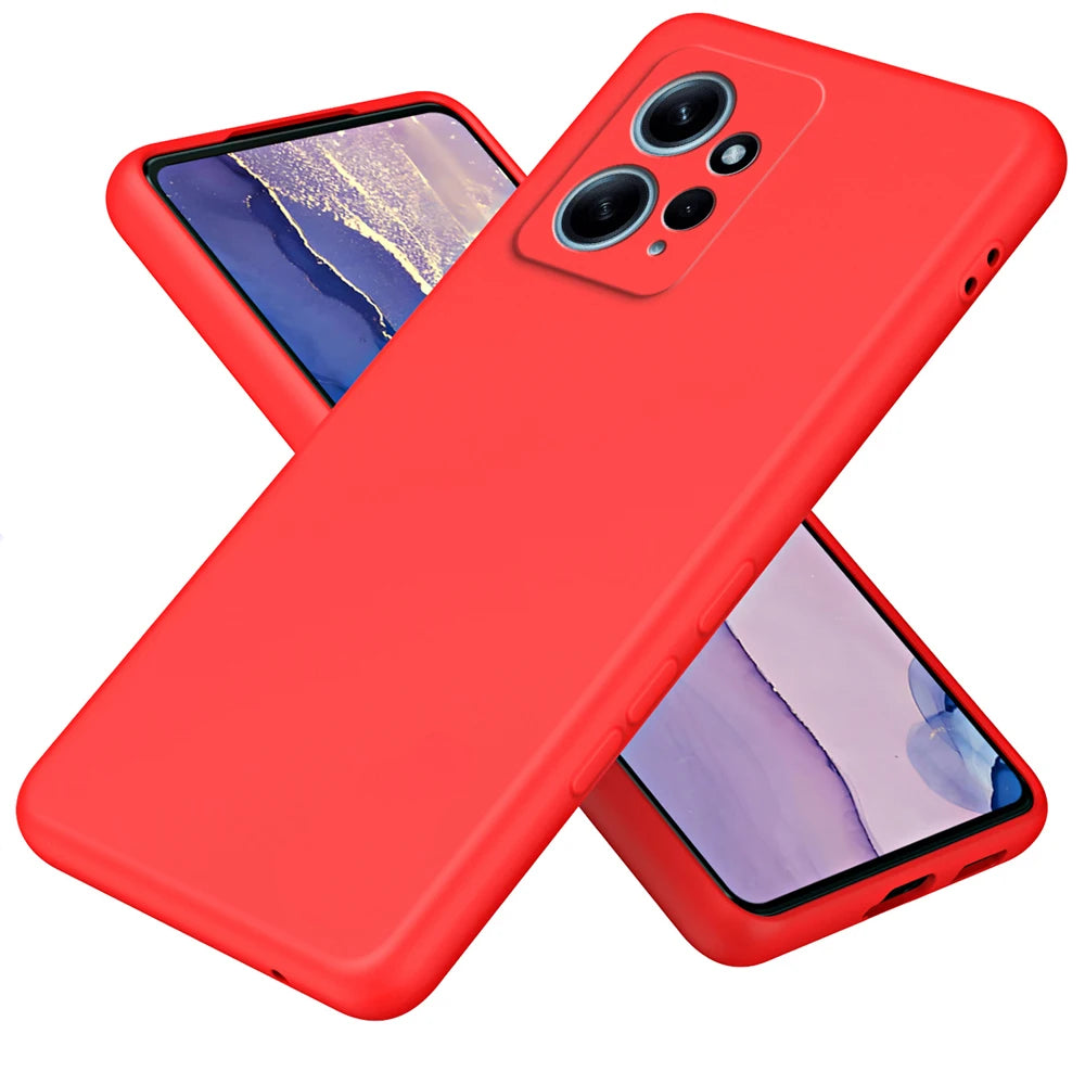Shockproof Silicone Case for Redmi Note 12 (4G)