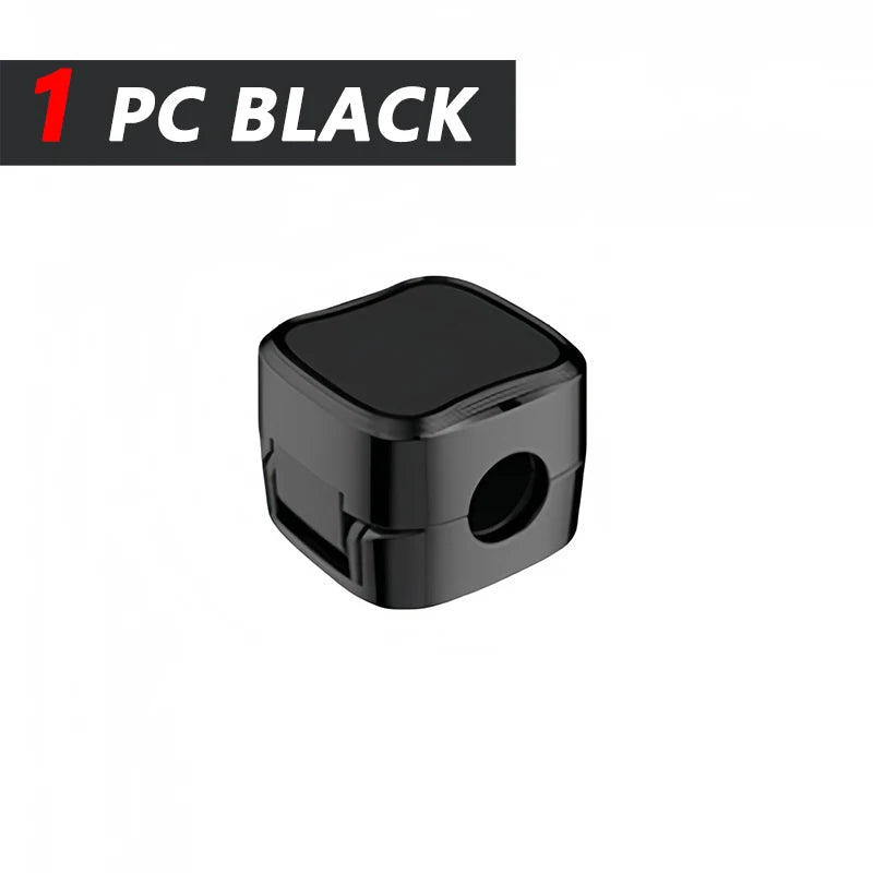 Adhesive Cable Clips — Cord Holder for Desk, Car & Wall