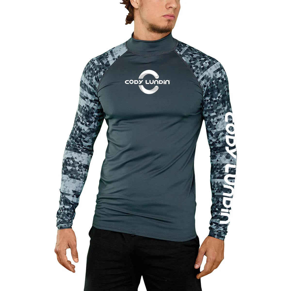 Men's UV Protection Long Sleeve Rash Guard