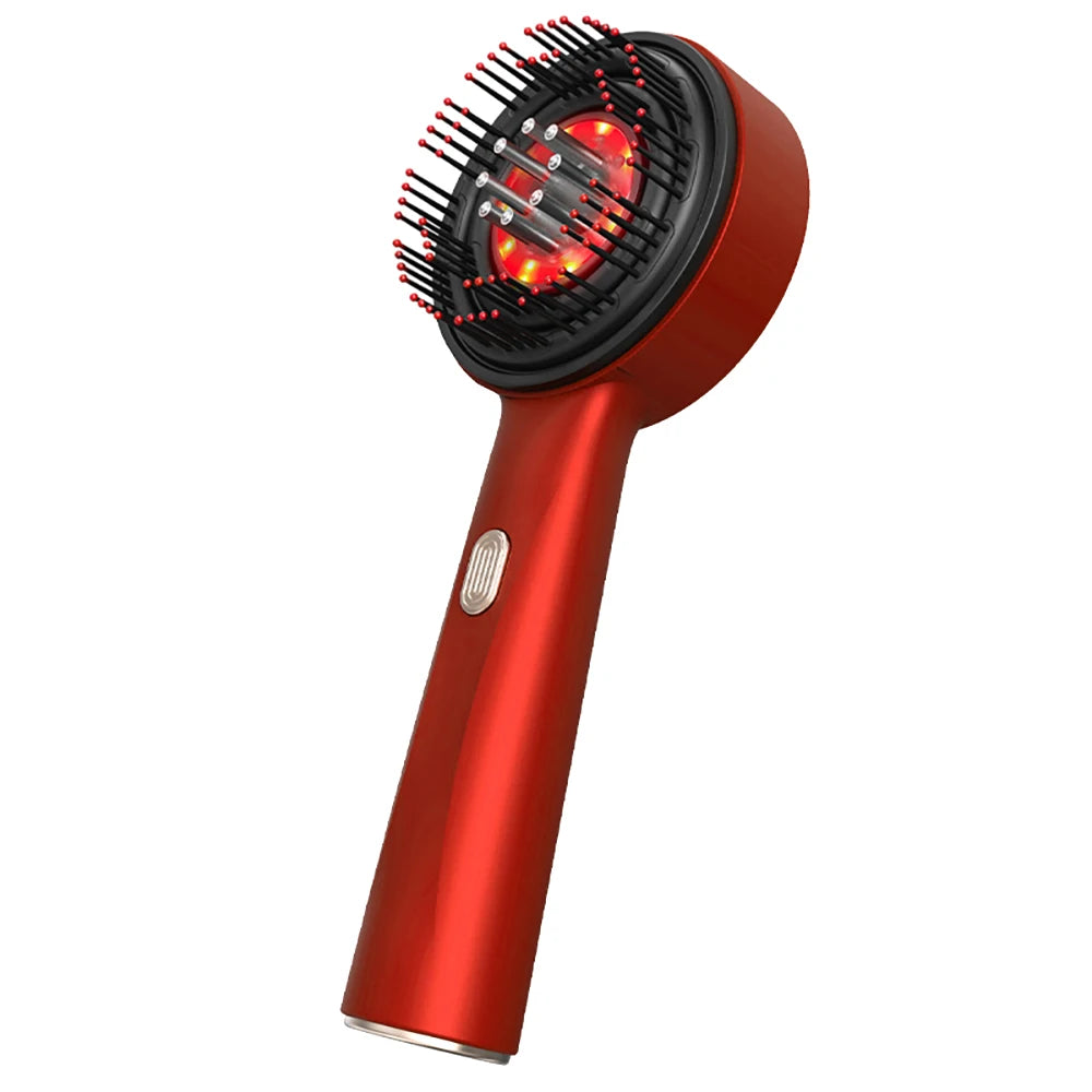 Electric Scalp Massager — Vibrating Hair Growth Comb for Thinning Hair Care