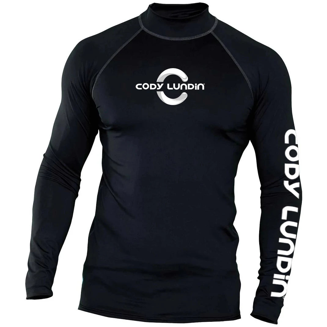 Men's UV Protection Long Sleeve Rash Guard