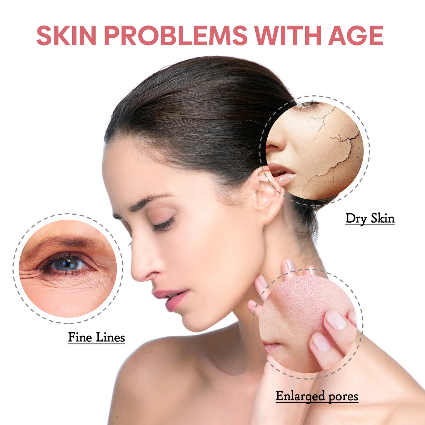 5-in-1 Firming Face Serum — Hydrating Serum for Fine Lines, Dullness & Uneven Tone