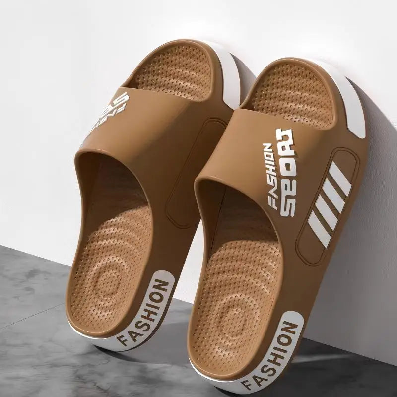 Large Size EVA Slippers — Non-Slip Cushioned Footwear for Indoor & Outdoor Use