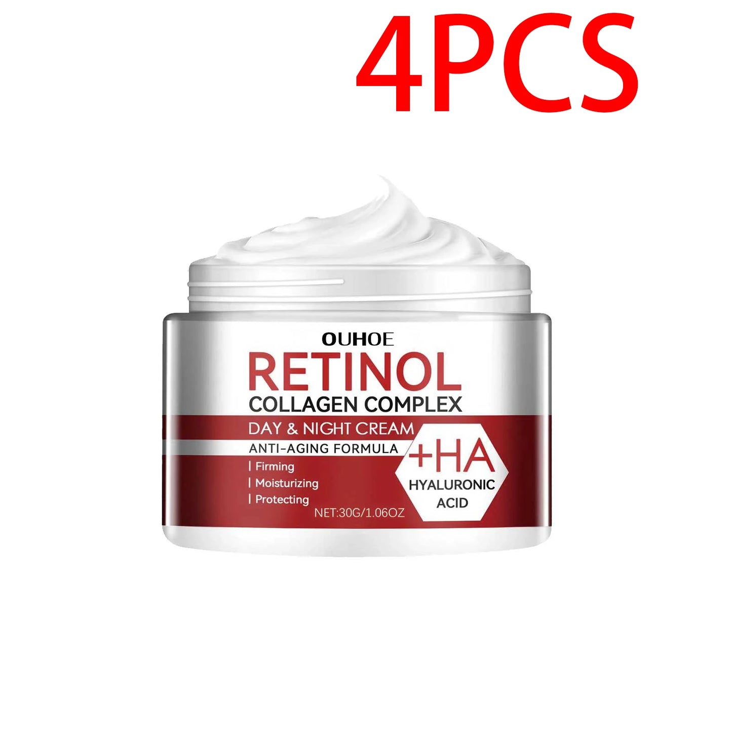 Retinol & Collagen Face Cream — Day & Night Anti-Aging Moisturizer