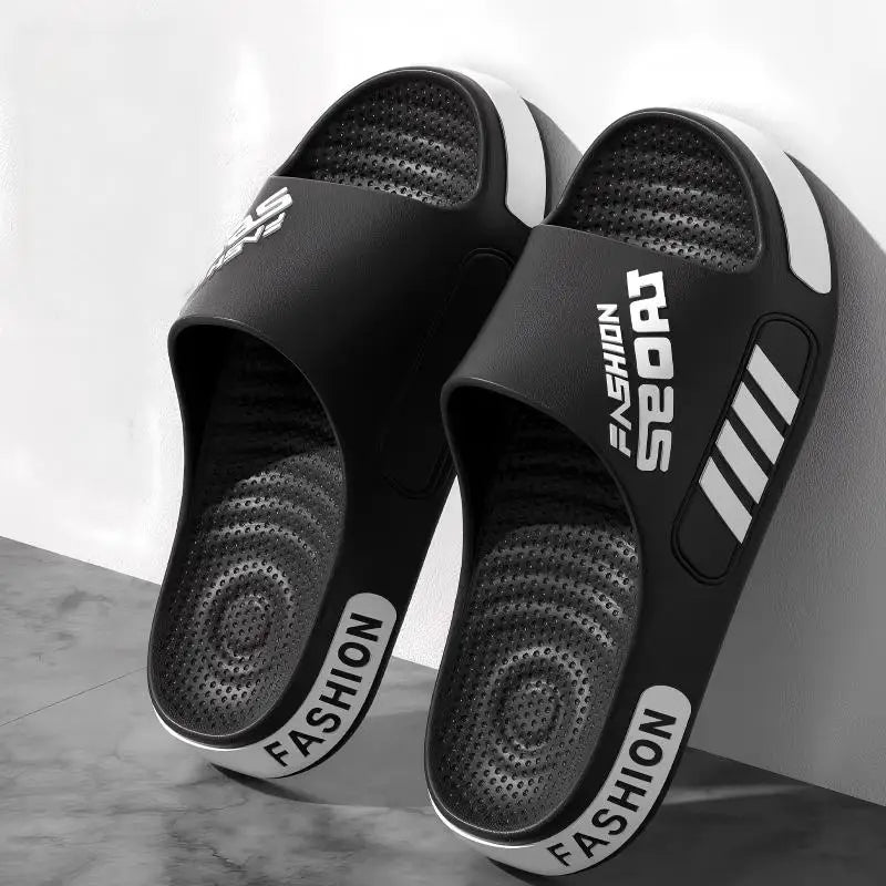 Large Size EVA Slippers — Non-Slip Cushioned Footwear for Indoor & Outdoor Use