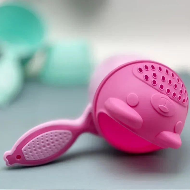 Baby Shampoo Rinse Cup — Eye-Protection Bath Tool for Kids
