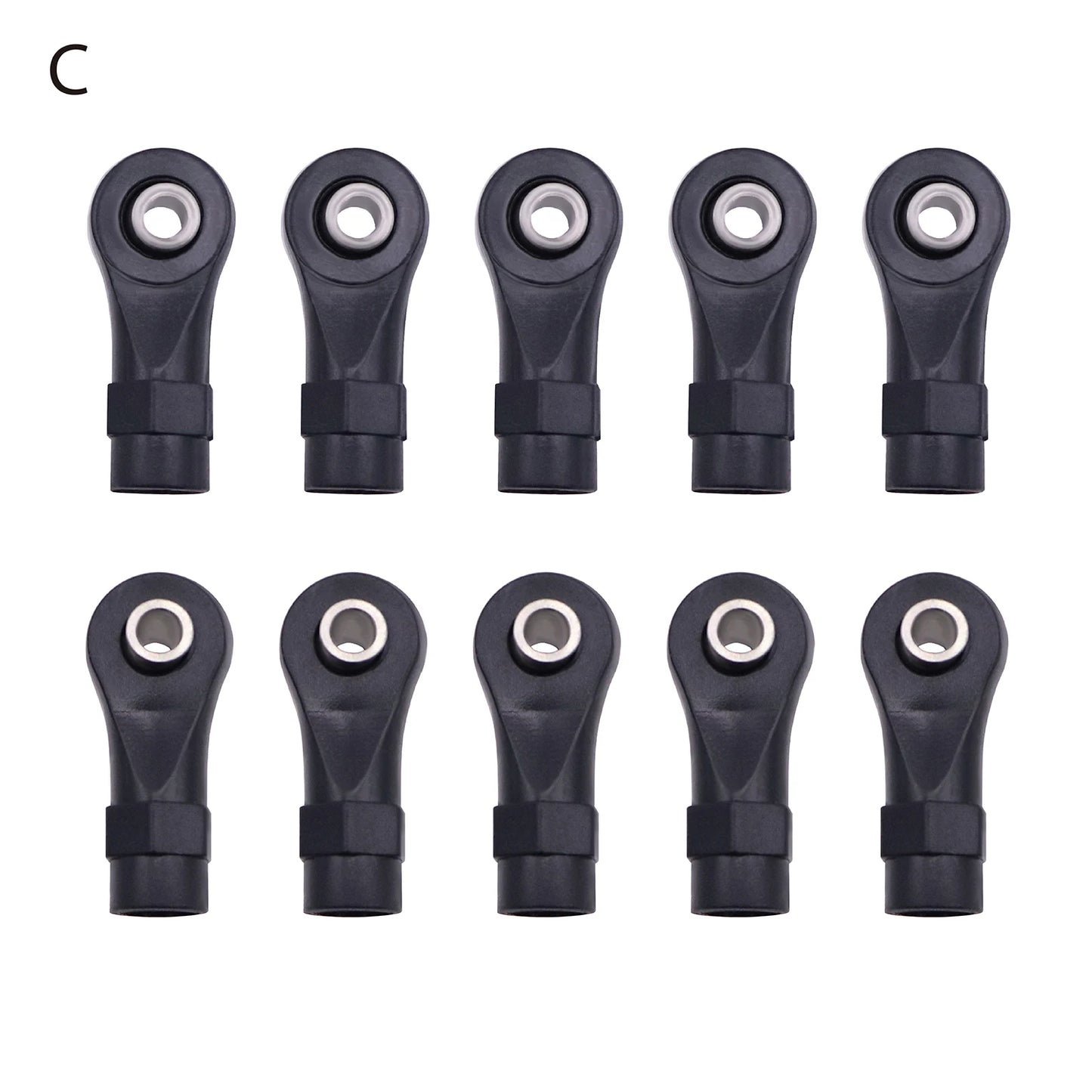 RC Crawler M3 Plastic Rod End Link Balls (10pcs)