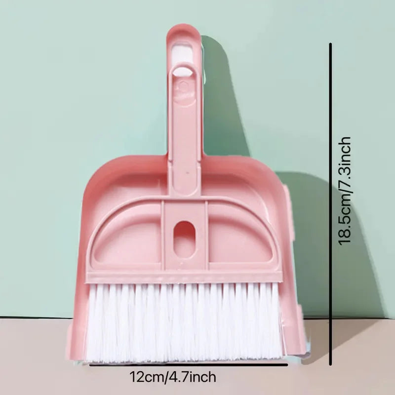 Mini Keyboard Cleaning Brush Set — Anti-Static Dust Sweeper for Laptop, Desk & Office