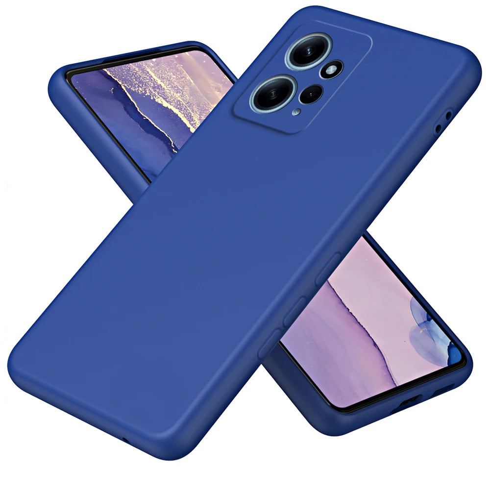 Shockproof Silicone Case for Redmi Note 12 (4G)