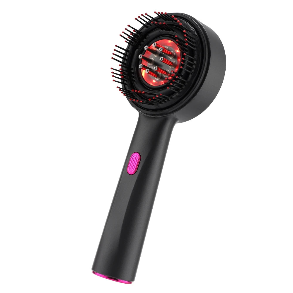 Electric Scalp Massager — Vibrating Hair Growth Comb for Thinning Hair Care