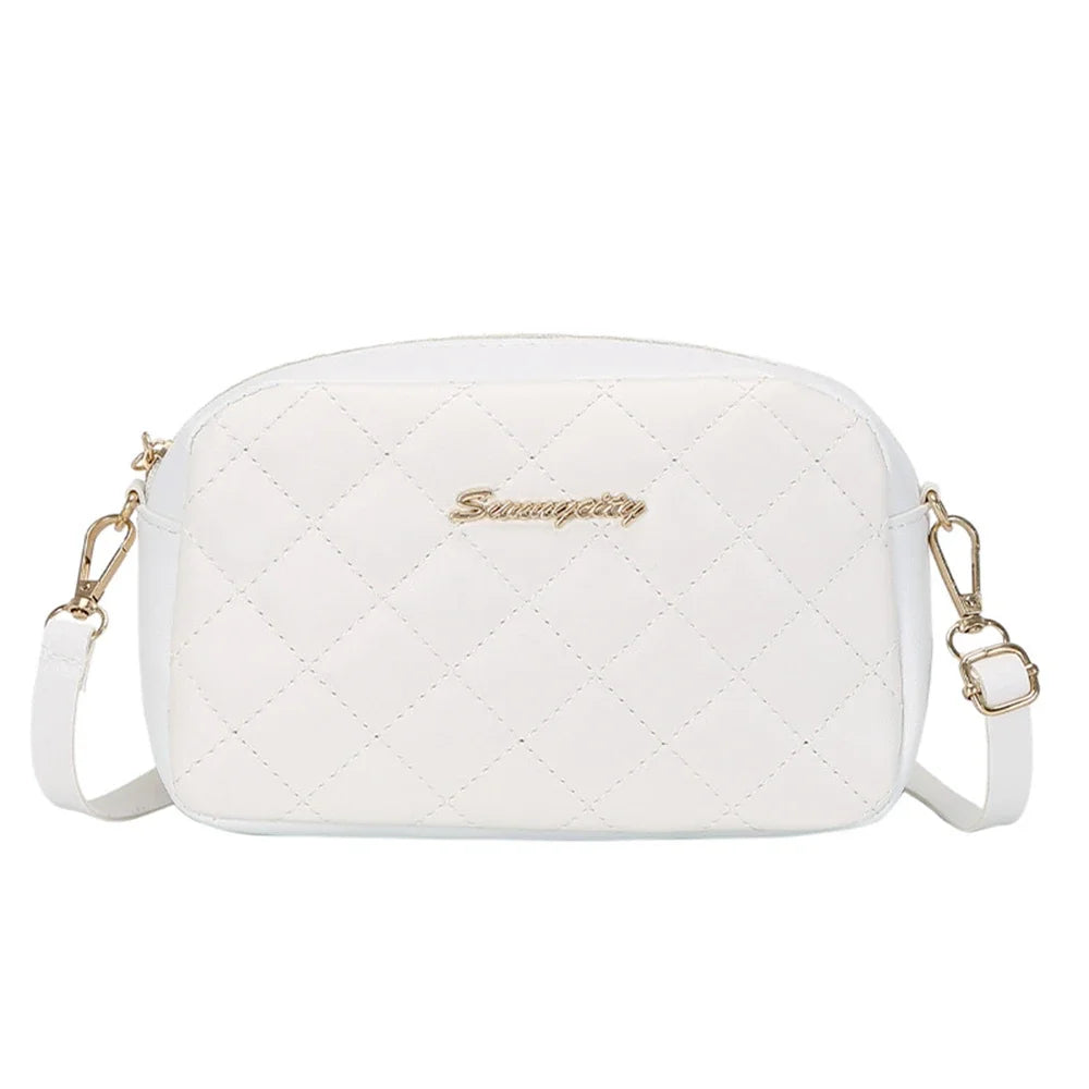 Tassel Crossbody Bag — Quilted Chain Shoulder Bag for Women