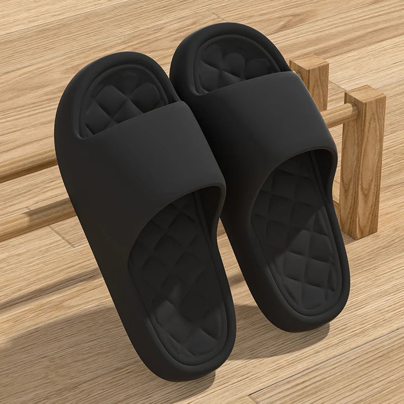 EVA Non-Slip Slippers — Lightweight Indoor & Outdoor Home Footwear for Men & Women