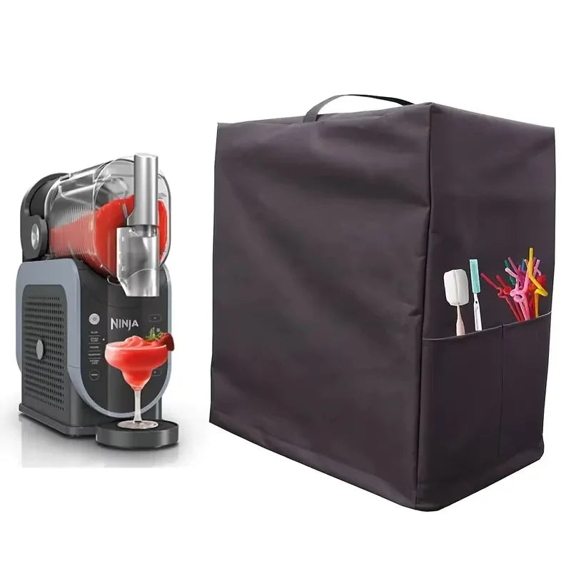 Ice Cream Machine Dust Cover — Universal Fit with Storage Bag