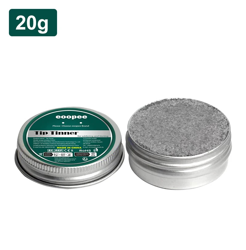Soldering Iron Tip Refresher & Tinner (10g–30g)