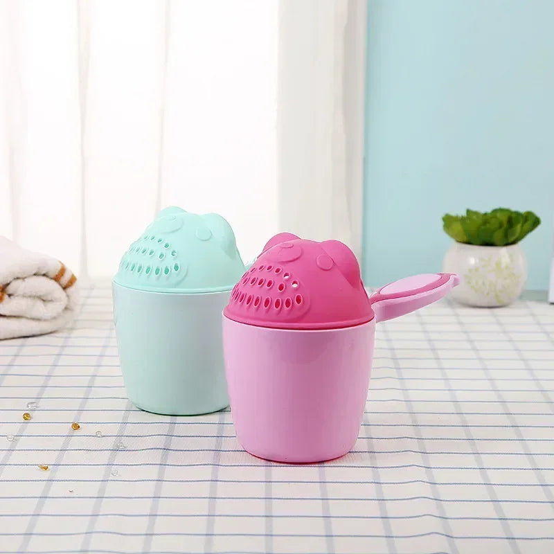 Baby Shampoo Rinse Cup — Eye-Protection Bath Tool for Kids