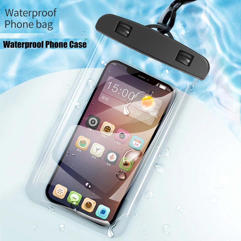 Waterproof Phone Pouch — Universal Underwater Case for iPhone & Android