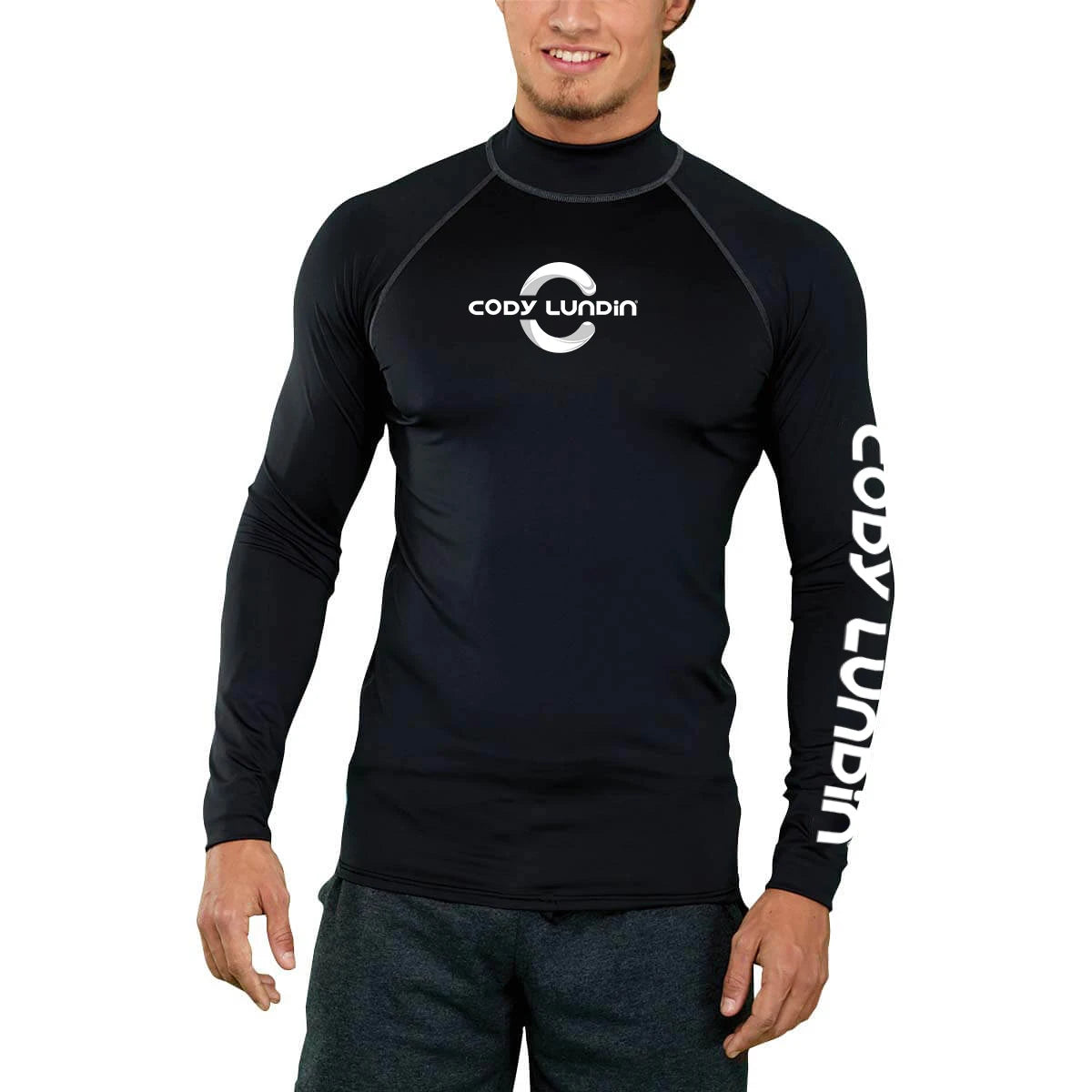 Men's UV Protection Long Sleeve Rash Guard