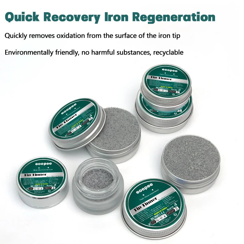 Soldering Iron Tip Refresher & Tinner (10g–30g)